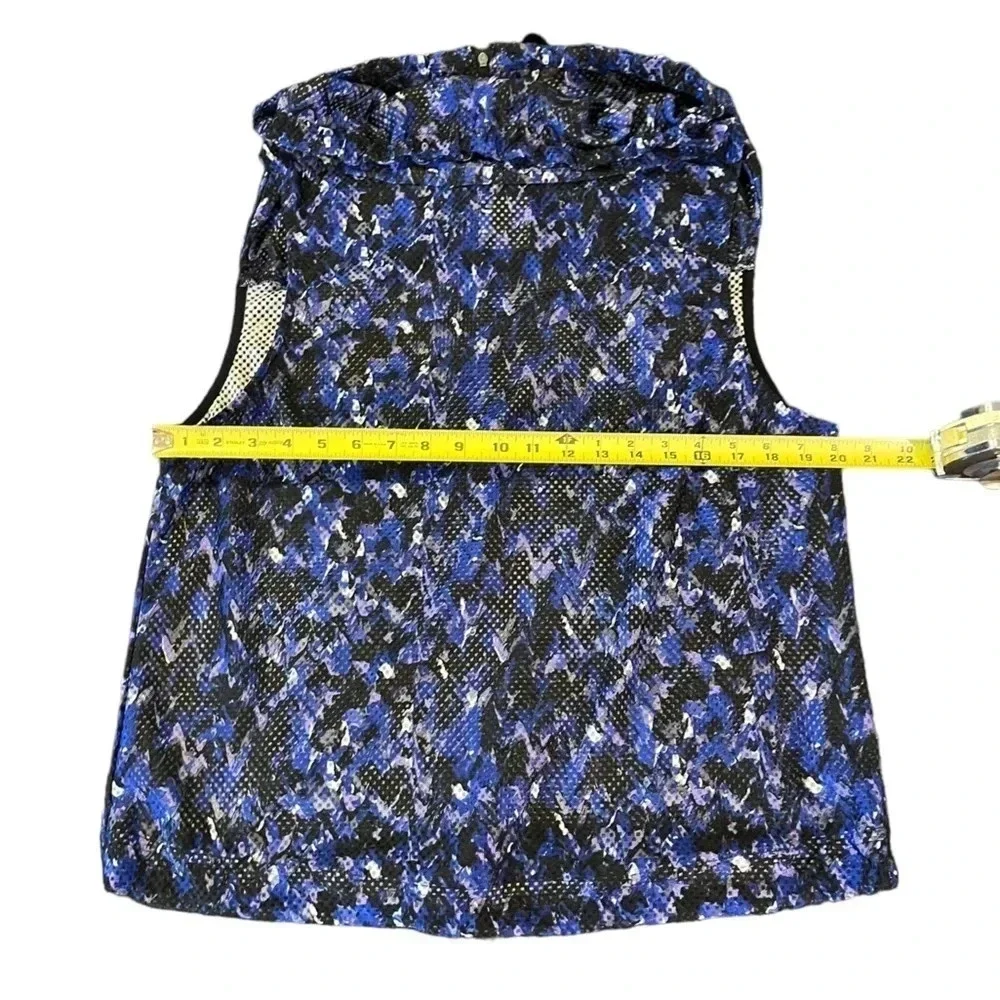 Fabletics X Demi Lovato Women's Damara Mesh Vest - Picture 7 of 10